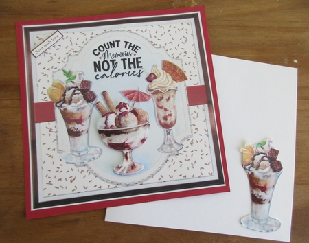 COUNT MEMORIES quick card by Gillian Birch