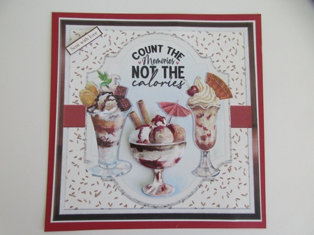 COUNT MEMORIES quick card by Gillian Birch