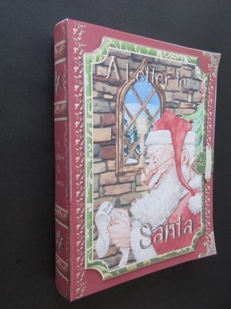 A Letter to Santa - XL 3D Curiosity Book Box Advent Calendar by Gillian Birch