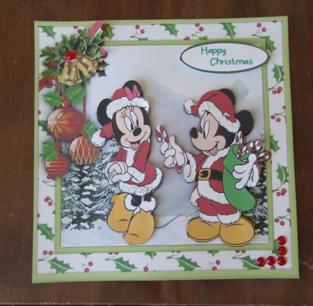 Mickys Candy Cane  by Gillian Birch