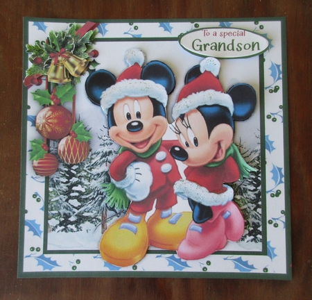 Mickys Chrismas Time by Gillian Birch