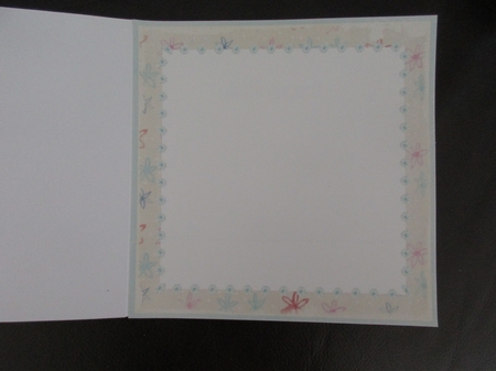 Funny female birthday card toppers for 6x6 card by Gillian Birch