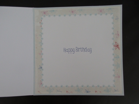 12 inserts for funny female birthday cards by Gillian Birch