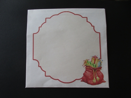 Santas on His Way 2 Rocker Card Mini Kit by Gillian Birch