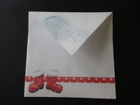 Santas on His Way 2 Rocker Card Mini Kit by Gillian Birch