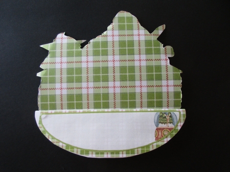 Santas on His Way 4 Rocker Card Mini Kit by Gillian Birch