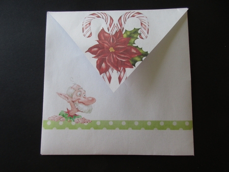 Santas on His Way 4 Rocker Card Mini Kit by Gillian Birch