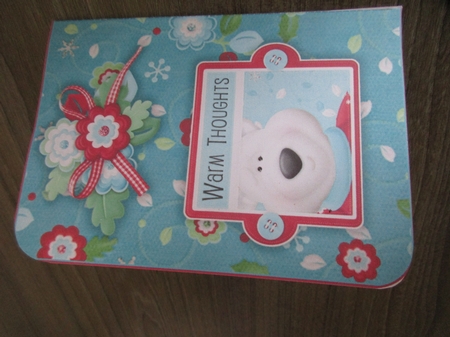 Polar Pals  Scalloped Pocket Card Mini Kit #2 by Gillian Birch