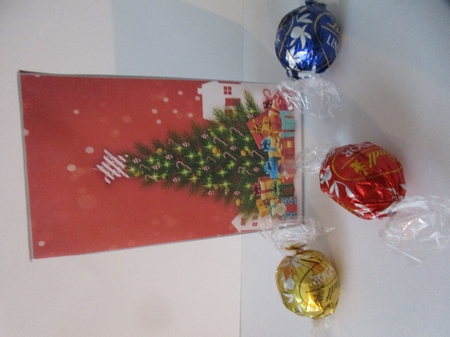 Oh Christmas Tree Pinch Bag 2 by Gillian Birch