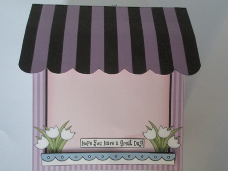 3D Shoppe Pop Up Rubber Band Card Kit  -  Happy Heels Ladies Shoe Shop by Gillian Birch