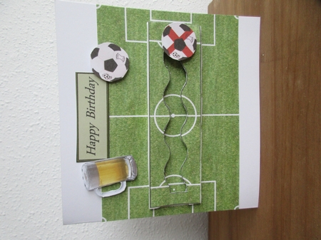 Football Slider by Gillian Birch
