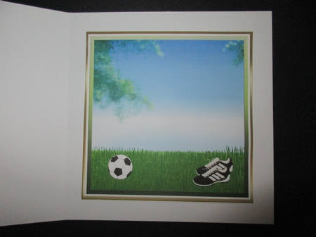 Football Slider by Gillian Birch