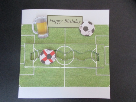 Football Slider by Gillian Birch
