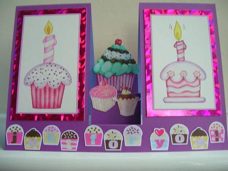 Cupcake Toppers by Gill Busby