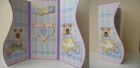 Baby Bears and Wordart by Gill Busby