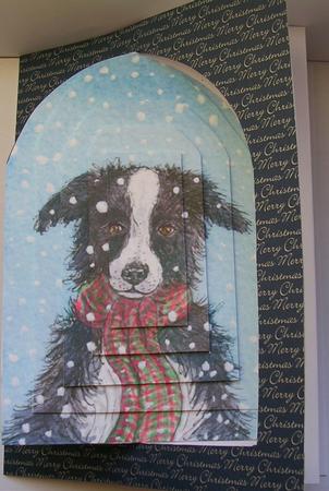 His Holiday Scarf Pyramage Featured Gallery Photo