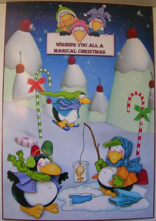 Christmas with Penguins by Gill Busby