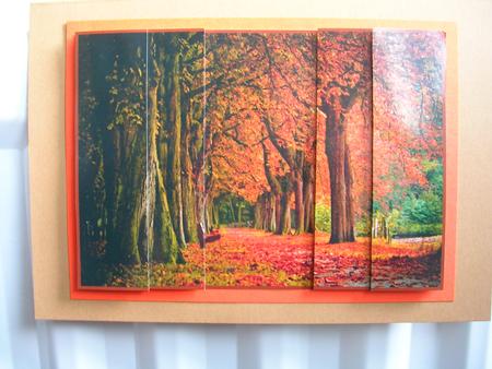Autumn Walks Side Stacker by Gill Busby