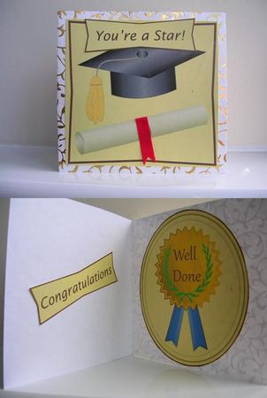 Graduation or Exams Toppers by Gill Busby