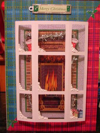 Fire Place by Gill Busby