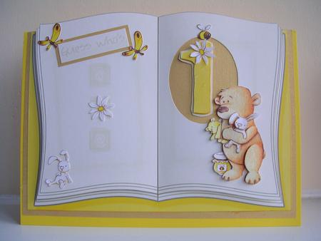 Hunni Bears First Birthday by Gill Busby