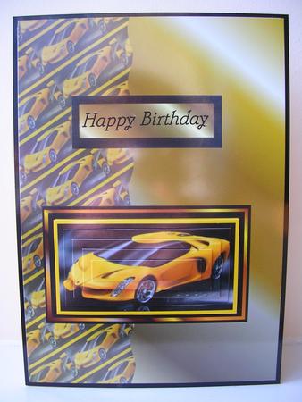 Hot Wheels by Gill Busby