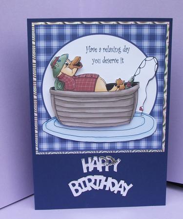 Have a Relaxing Day by Gill Caddy