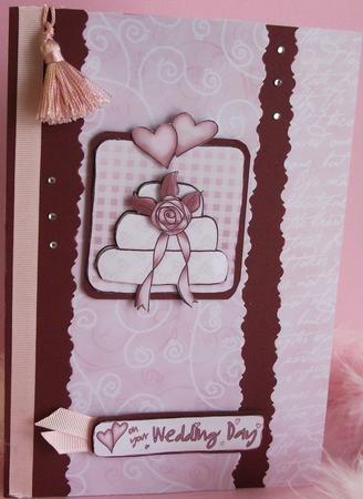 Love & Romance Kit in Cinnamon with Step by Step Decoupage by Gill Caddy