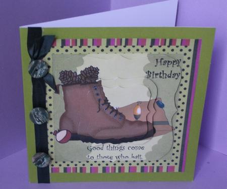 Fishing Boot with Floats by Gill Caddy