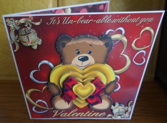 Feb 14th - Unbearable by Gill Dean