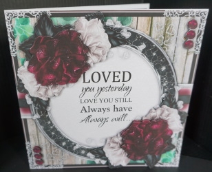 Always Loved Mini Card Kit by Gill Dean