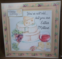 Extra Mature Mini Kit by Gill Dean