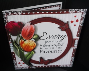 Love Story Mini Card Kit by Gill Dean