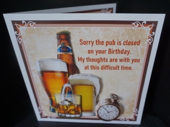 The pub is closed by Gill Dean
