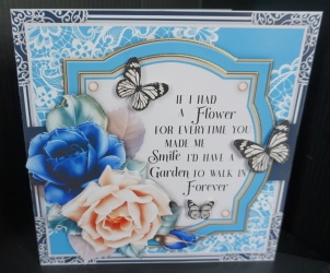 If I Had a Flower Mini Card Kit by Gill Dean