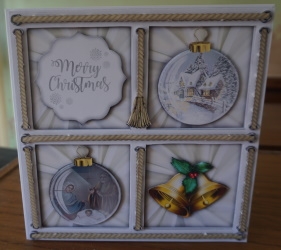 Christmas Treasures - White by Gill Dean
