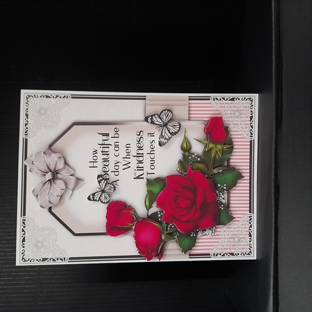 Kind Words 5x7 Bumper Card Kit by Gill Dean