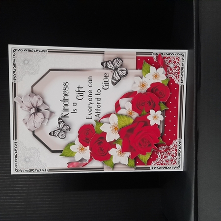 Kind Words 5x7 Bumper Card Kit by Gill Dean