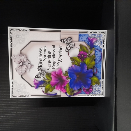 Kind Words 5x7 Bumper Card Kit by Gill Dean