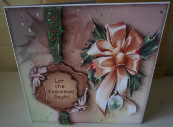 Posy Poem Christmas - Festivities by Gill Dean