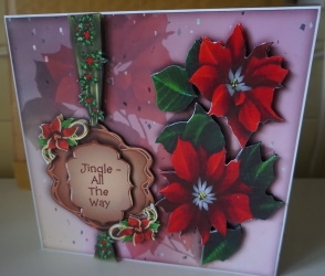 Posy Poem Christmas - Jingle by Gill Dean