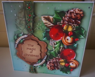 Posy Poem Christmas - Magic by Gill Dean
