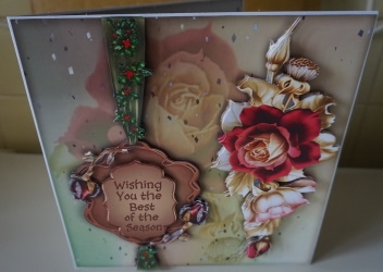 Posy Poem Christmas - Season by Gill Dean