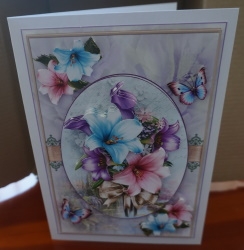 Lily Bouquet Mini Page Kit  by Gill Dean