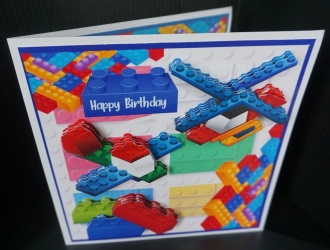 Construction blocks by Gill Dean
