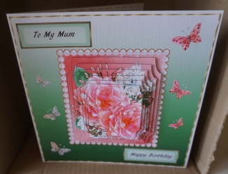 Pretty Bouquet Pyramage 2 by Gill Dean