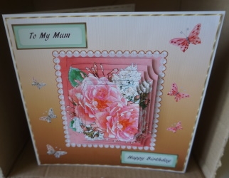 Pretty Bouquet Pyramage 3 by Gill Dean