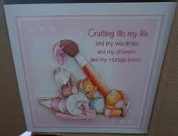 Crafting mini kit by Gill Dean