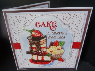 CAKE by Gill Dean
