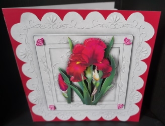 Faux Pergamano style 2 by Gill Dean